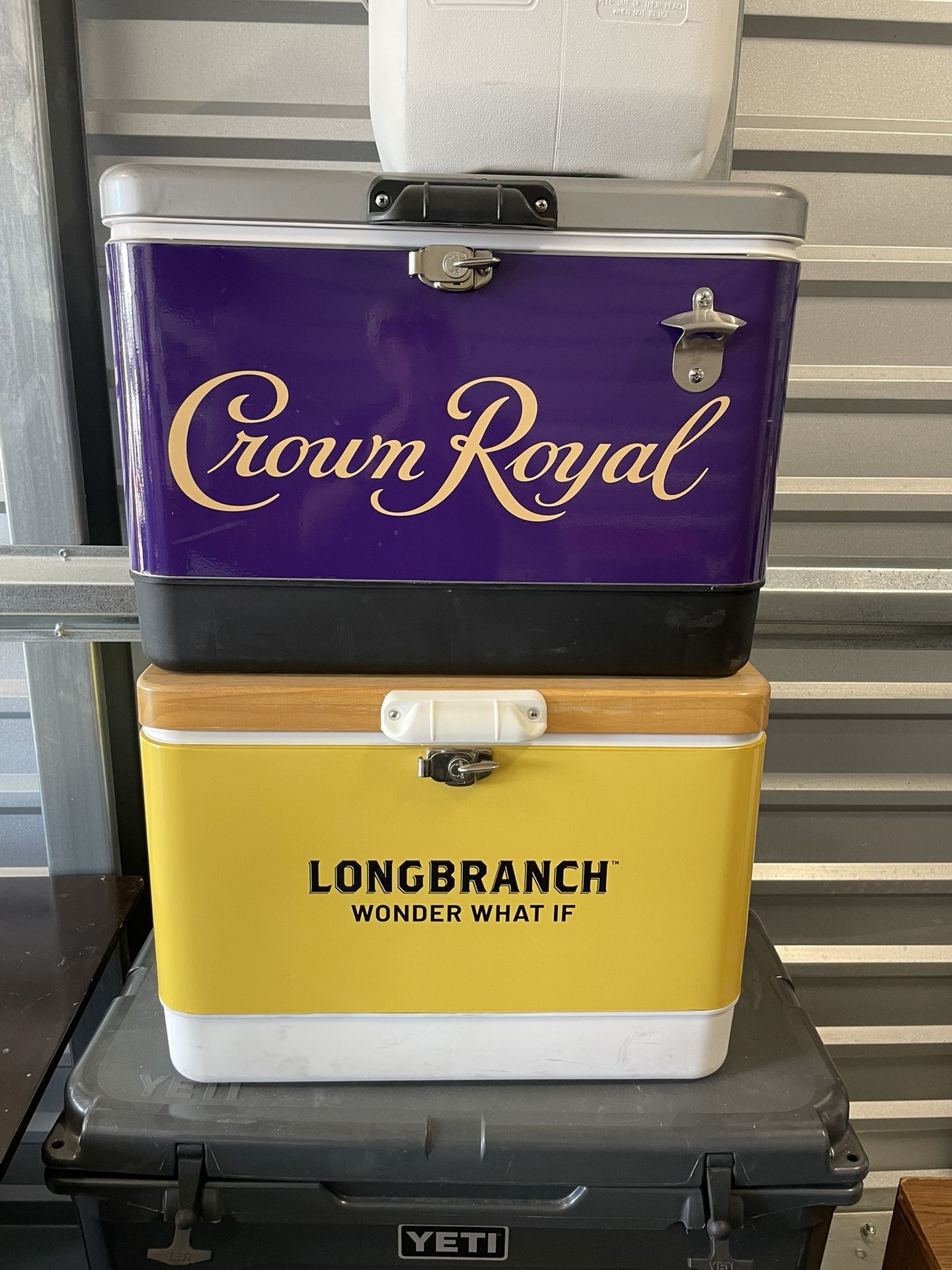 Crown Royal Ice Chest
