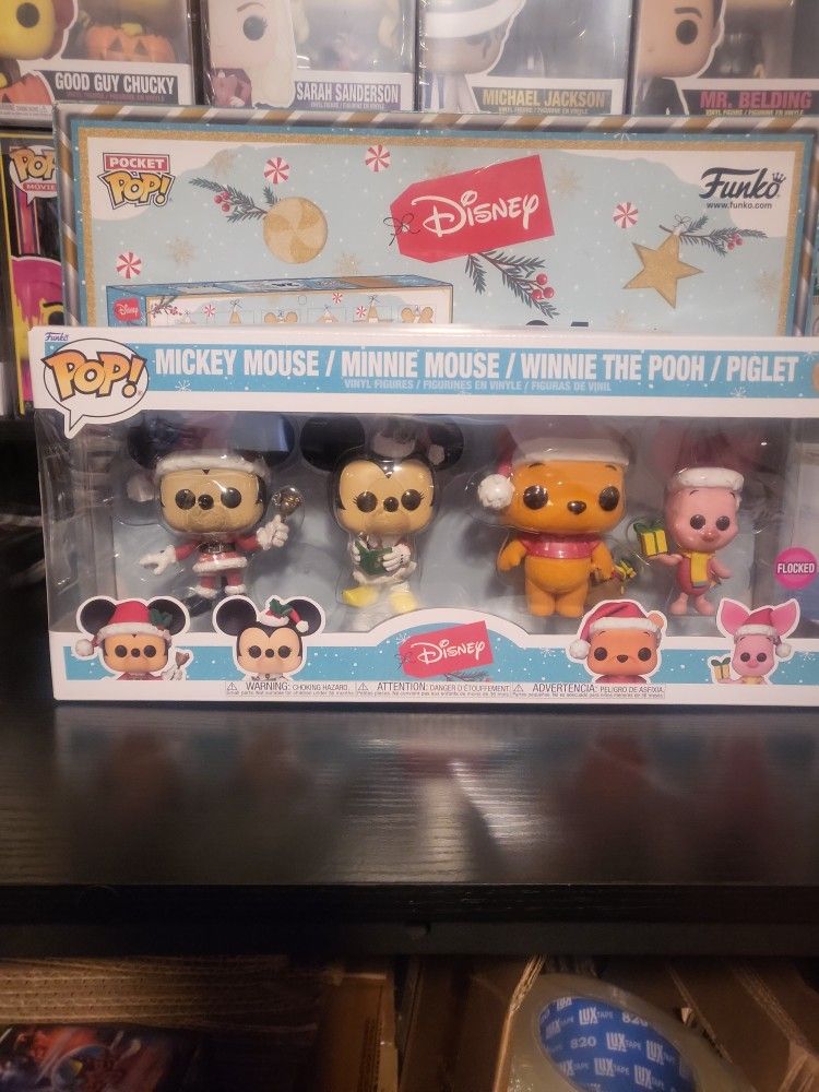 Funko Pop Disney 4 Pack