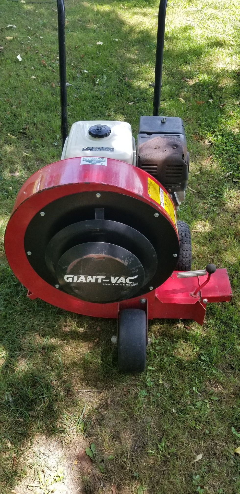 Commercial blower
