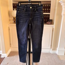 The Sculpt Skinny Ankle High Rise Size 0S