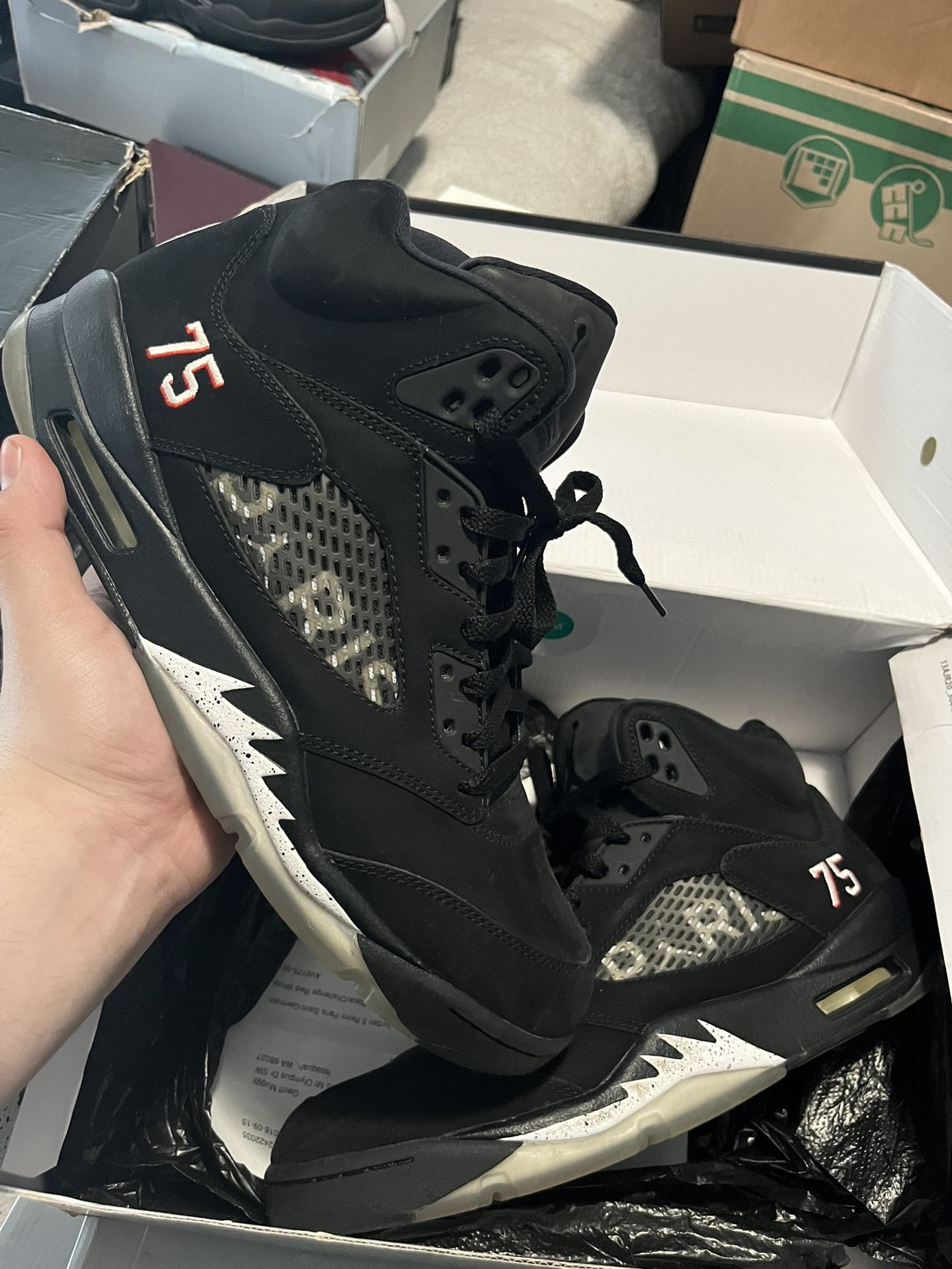 Jordan 5 “PSG” 11M