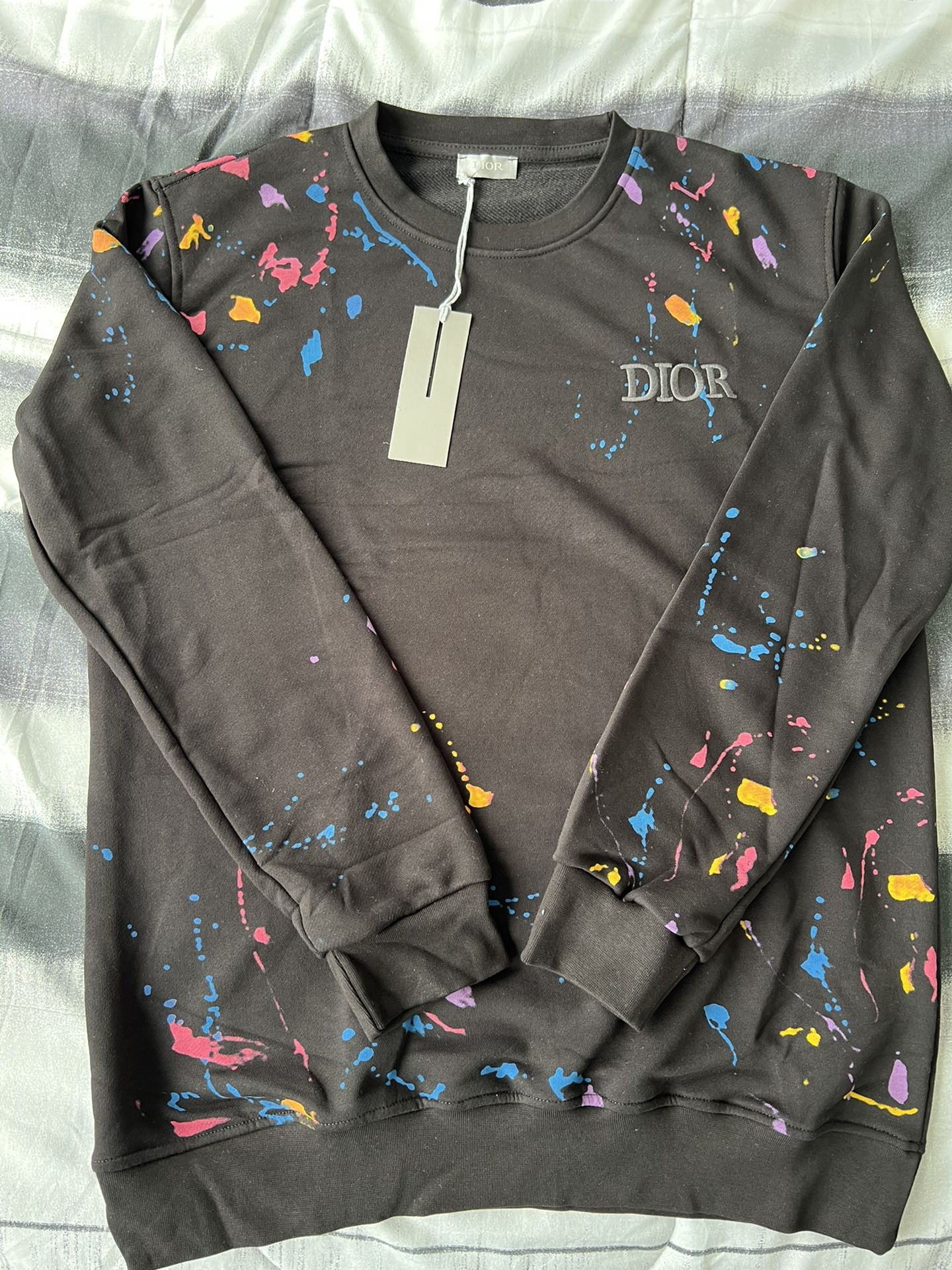 D.ior Sweatshirt . All Sizes Available . Make Reasonable Offer .2  For $180