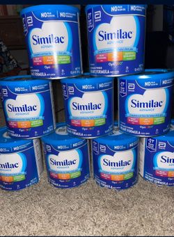 Baby Similac Formula 