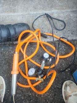 Pvc welding kit