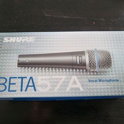 Shure Beta57 brand new