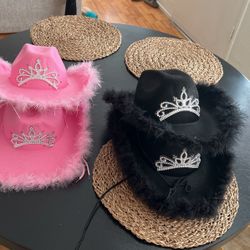 Toddler Cowgirl Hat