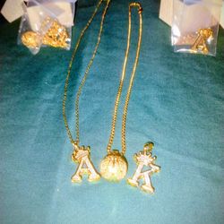 Gold Plated Stainless Steel Necklaces 