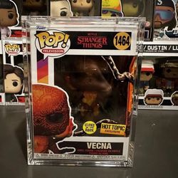 Funko Pop Vecna #1464 (Hot Topic, Glows In The Dark) Custom