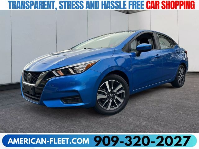 2021 Nissan Versa