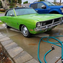 1971 Dodge Dart Slant 6