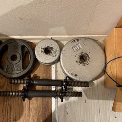 Adjustable Dumbbells Weight Set