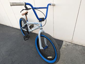 Los Angeles Dodgers bmx bike