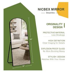 Arched Full Length Mirrors 