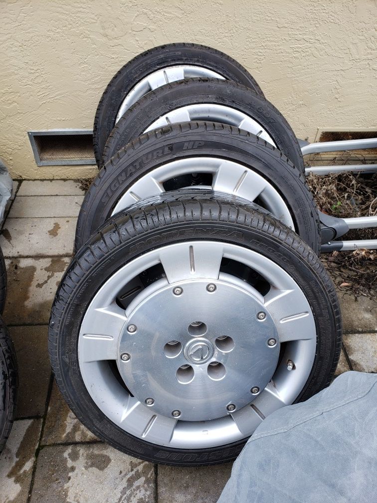 LEXUS SC430 SC300 SC400 GS400 GS300 WHEELS AND TIRES