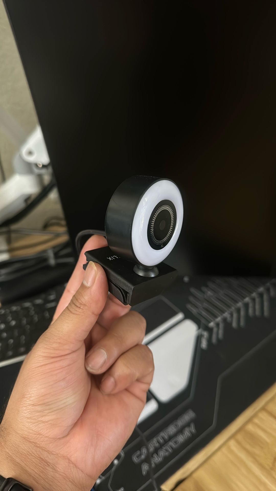 Helix Stream LED Webcam 1080p