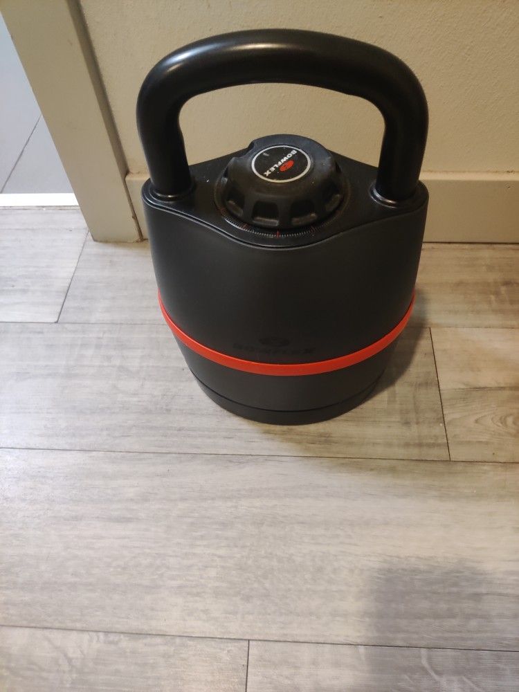 Bowflex Adjustable Kettlebell 40lb