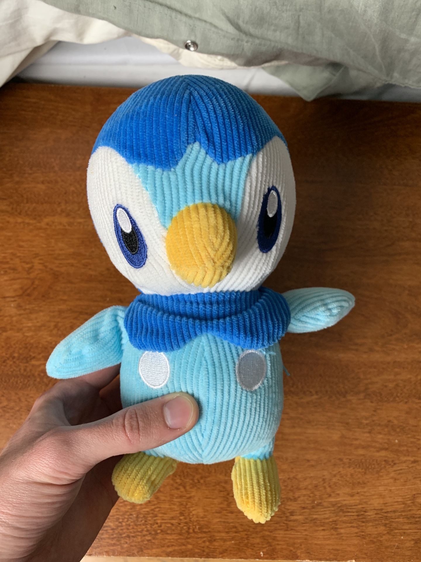 Corduroy Piplup Plushie