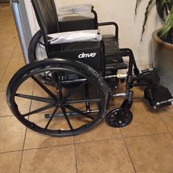 Wheelchair 18"wide 