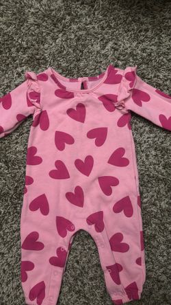 3-6 Months Baby Girl Bodysuit 