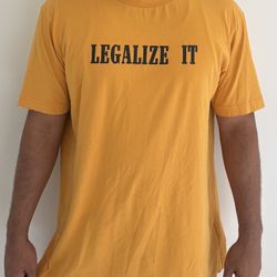 Palm Angels Legalize It Shirt Size L