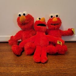 Elmo And Friends Plush
