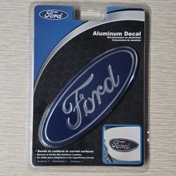 1 Ford Aluminum Decal Bends To Coform To Curved Surfaces