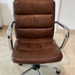 Leather Desk Chair