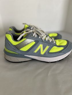 New Balance 990v5 Made In USA Women's Grey Hi Lite Size 9