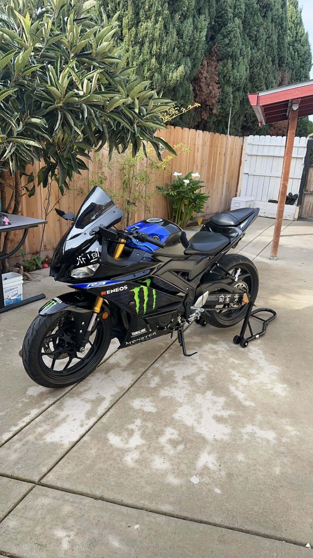 2021 Yamaha R3