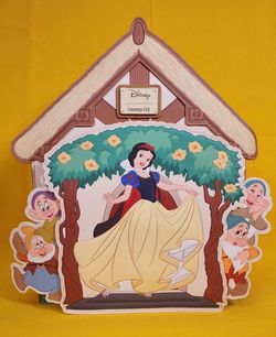 Loungefly Disney Snow White and the Seven Dwarfs Cottage Figural Mini Backpack