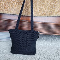 The Sak purse black