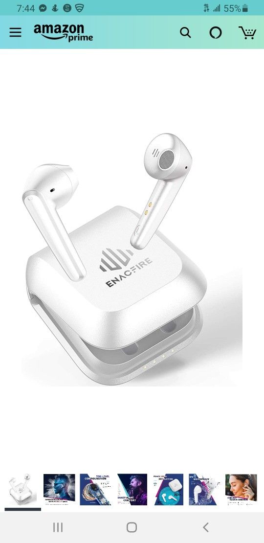 Enacfire Earbuds Sealed New