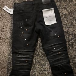 Purple Jeans Size 31