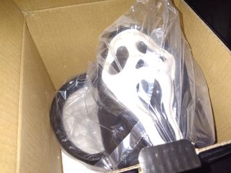 16oz Ghost Face Mug