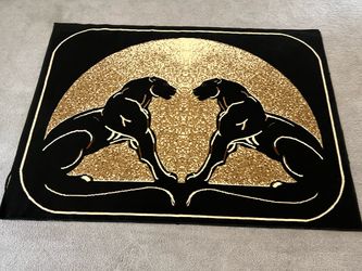 Panther Rug