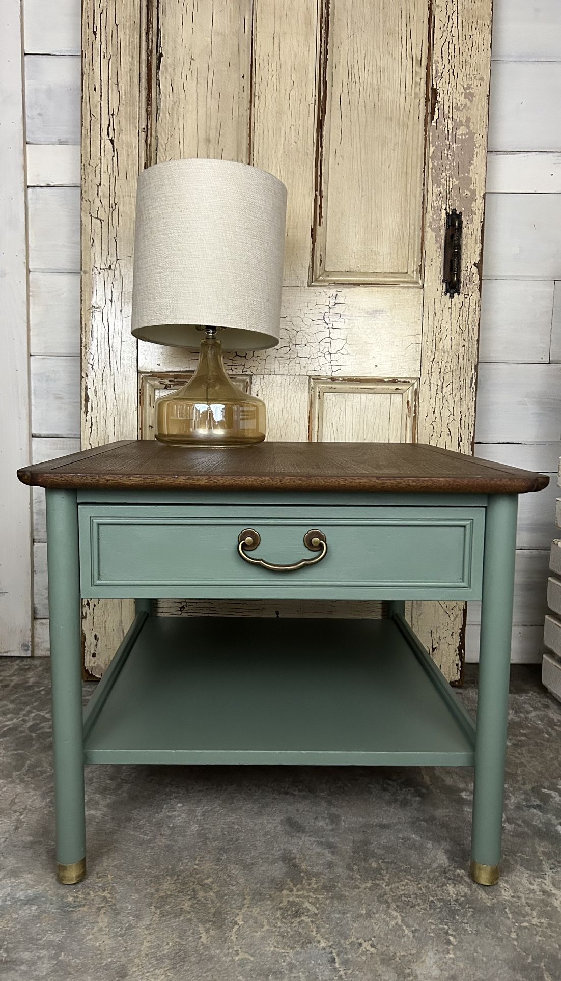 Vintage Drexel Side Table