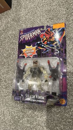 Marvel Spider-Man stealth venom