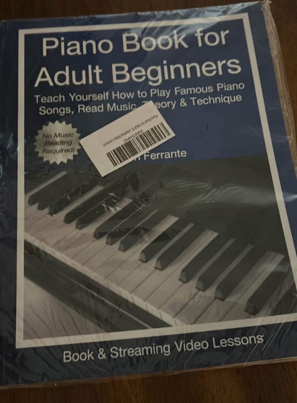 Piano Book