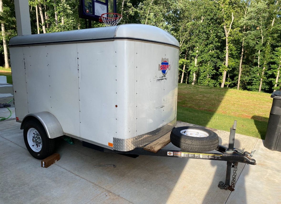 2014 Enclosed Cargo Trailer 5x8