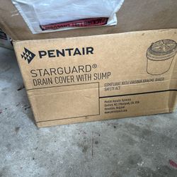 Pentair Pool Drain 2” Ports, Complete.