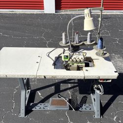 Juki MO-2416 Industrial Overlock Serger Sewing Machine 5-Thread Safety Stitch