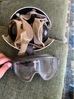 Flight deck helmet crewman’s