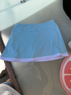 Champion athletic skort light blue (S)