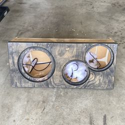 Custom Car Subwoofer Box for Dodge Challenger
