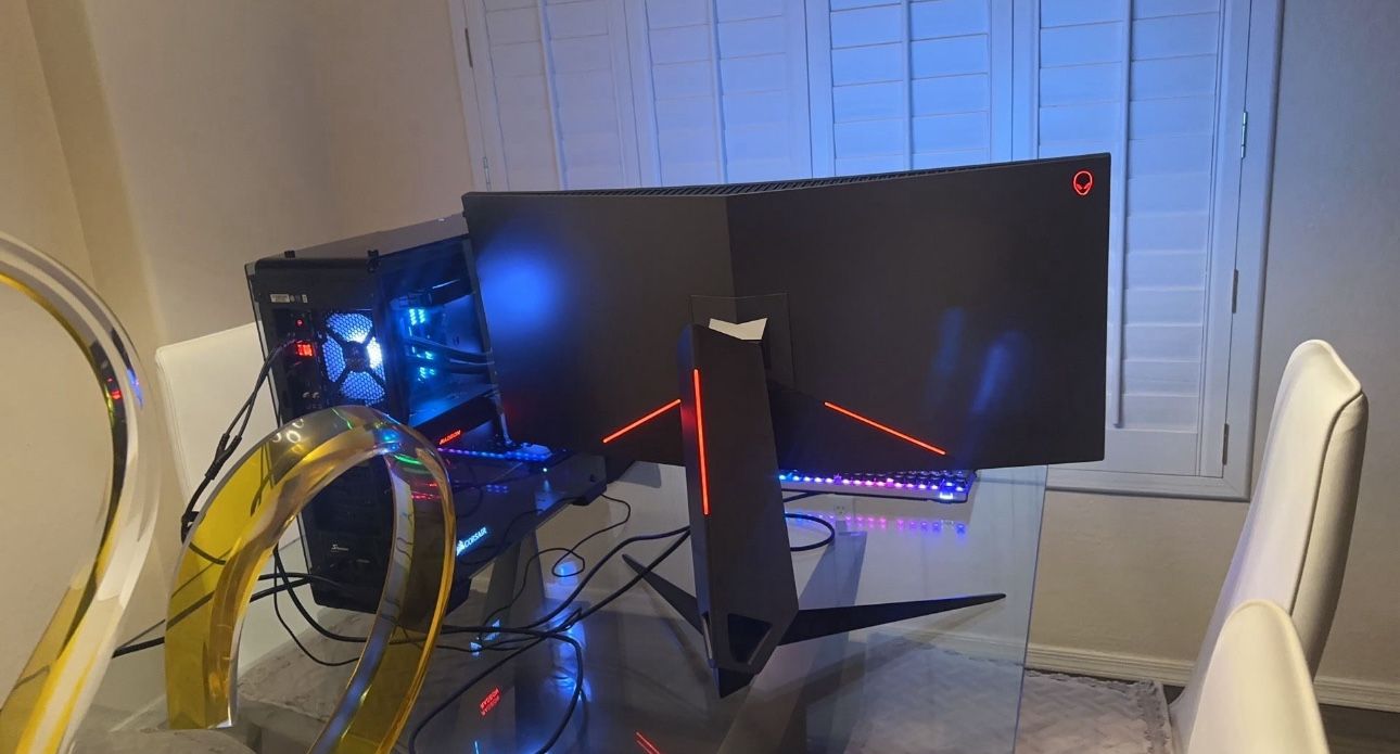 Powerful Gaming PC Bundle – i9-9900K, RX 6800 XT, 32GB RAM, UltraWide Monitor!