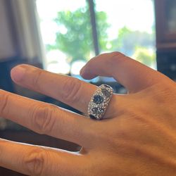 High Quality Swarovski Crystal Ring 