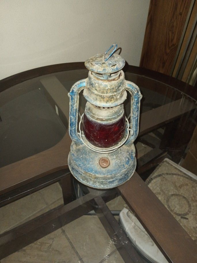 Vintage Train Lantern