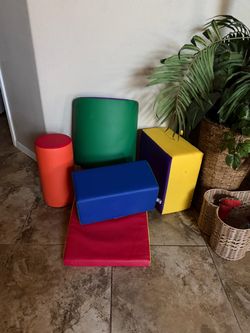 Kids Soft Foam Block Play Set