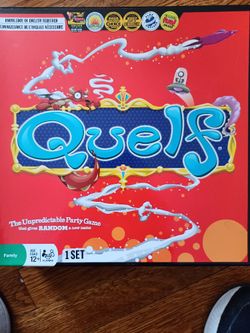 Quelf board game