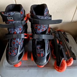 Roller Derby 2in1 For Boys Size 3-6